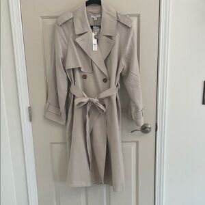 Chico's Classic Tan Trench Coat